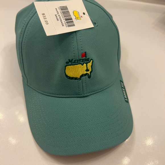 NWT Masters Hat Ladies Fit Sage Green - Picture 3 of 4